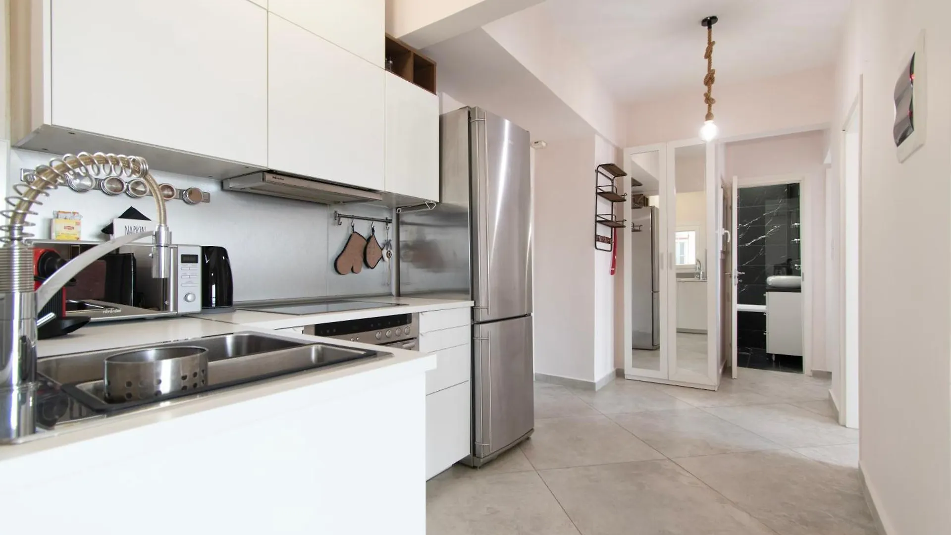Arch View Apartment Salonic Grecia